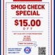 Smog Check Coupon Riverside