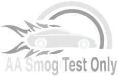 AA Smog Test Only Riverside Logo
